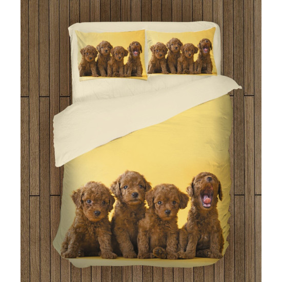 Povlečení pejsci - Baby Puddles