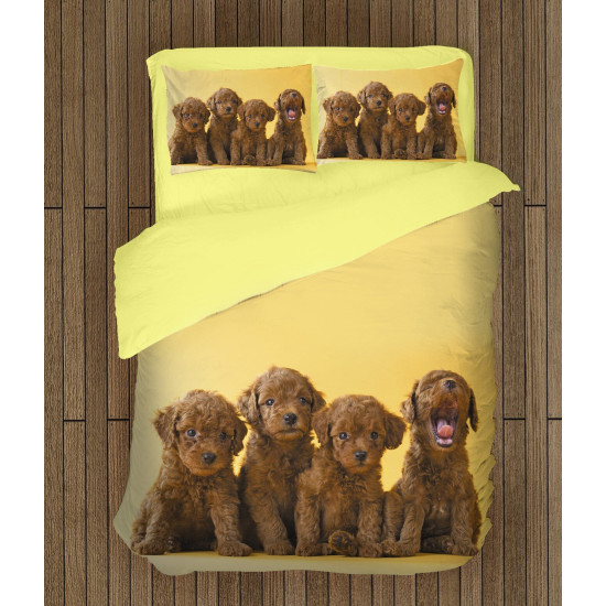 Povlečení pejsci - Baby Puddles