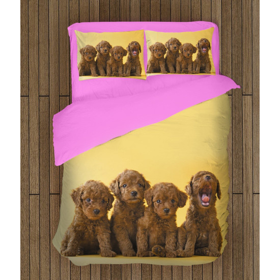 Povlečení pejsci - Baby Puddles