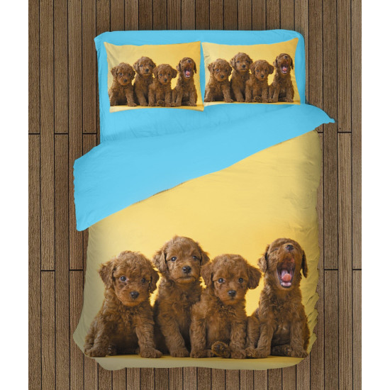 Povlečení pejsci - Baby Puddles