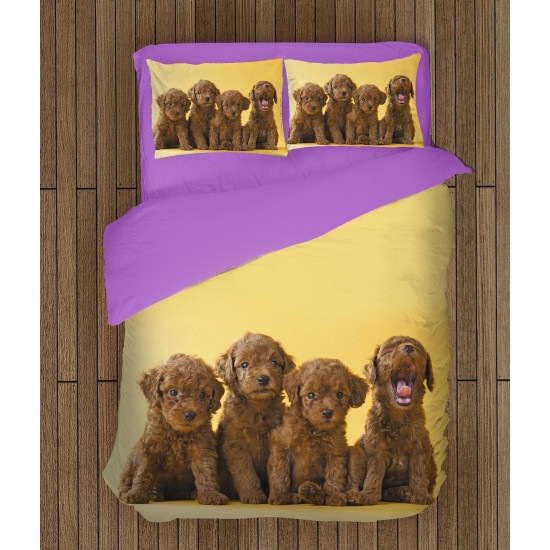 Povlečení pejsci - Baby Puddles