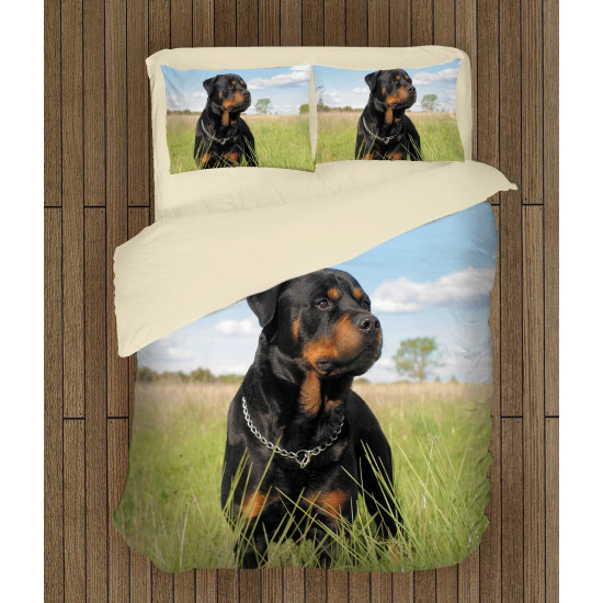 Kvalitní povlečení - Rottweiler