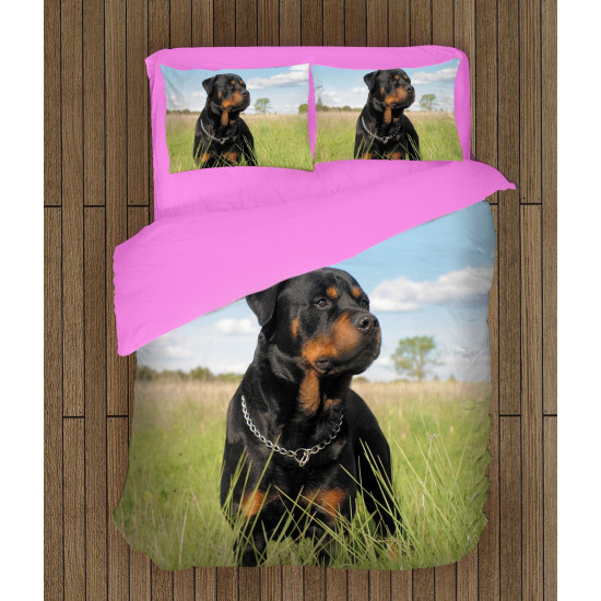 Kvalitní povlečení - Rottweiler