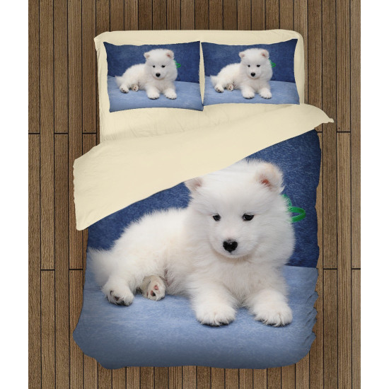 Povlečení luxusní - Baby Samoyed