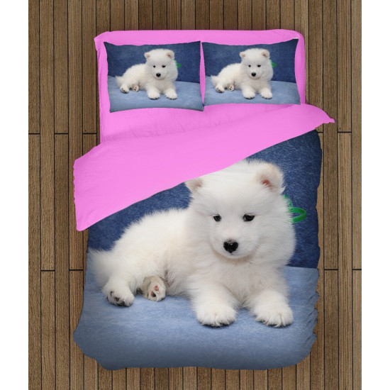 Povlečení luxusní - Baby Samoyed