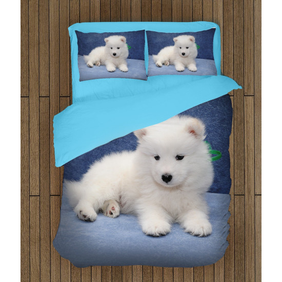 Povlečení luxusní - Baby Samoyed