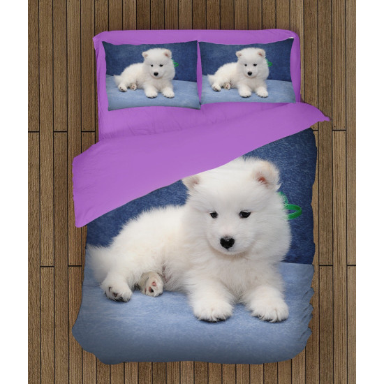Povlečení luxusní - Baby Samoyed