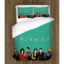 Luxusní povlečení - Friends
