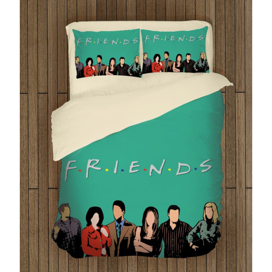 Luxusní povlečení - Friends