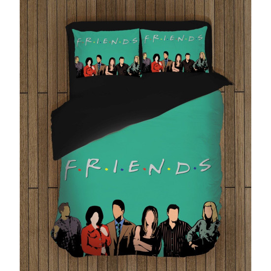 Luxusní povlečení - Friends