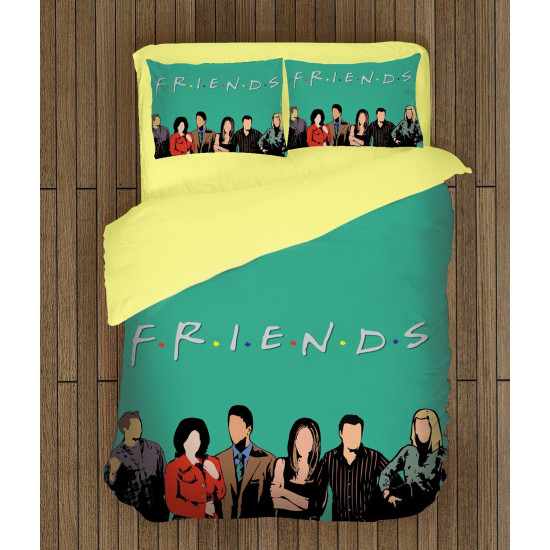 Luxusní povlečení - Friends