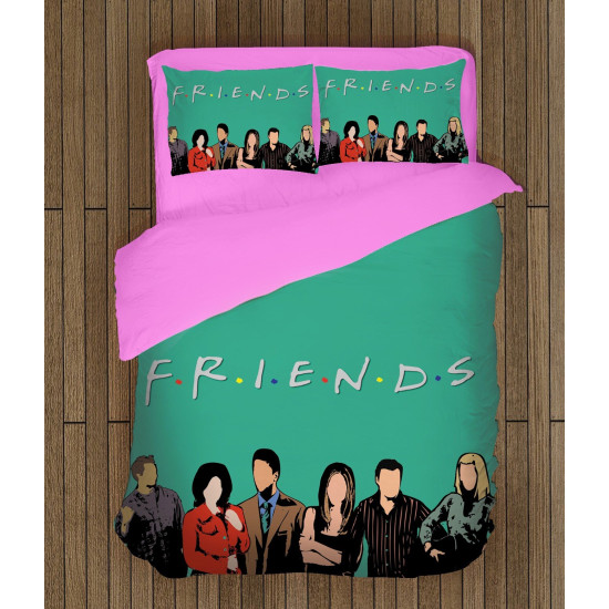 Luxusní povlečení - Friends