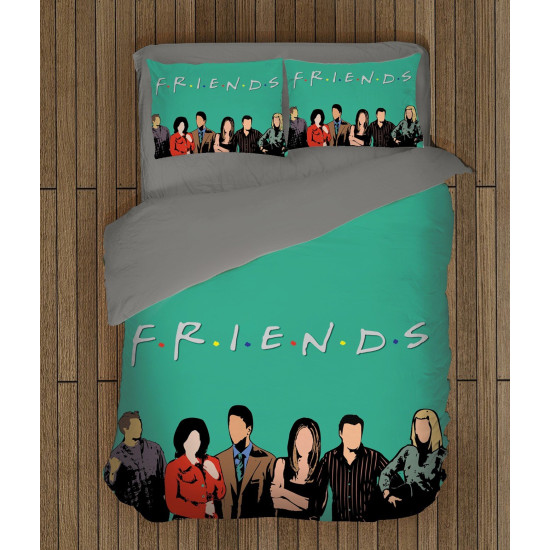 Luxusní povlečení - Friends