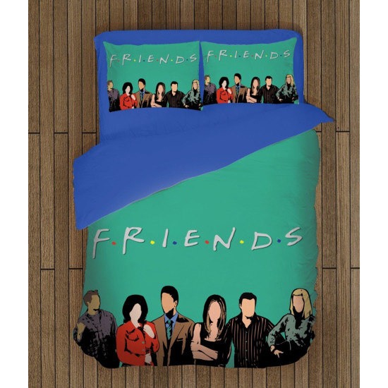 Luxusní povlečení - Friends