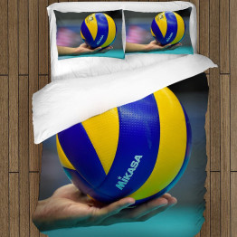 Ppovlečení Medvídek Pú - Volleyball
