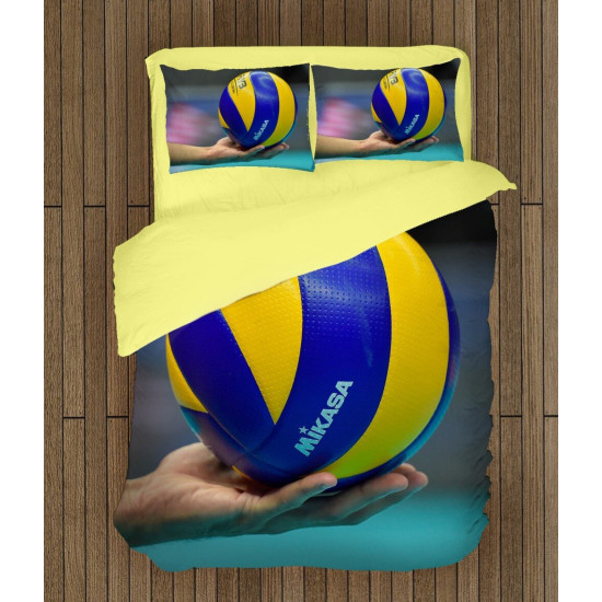 Ppovlečení Medvídek Pú - Volleyball
