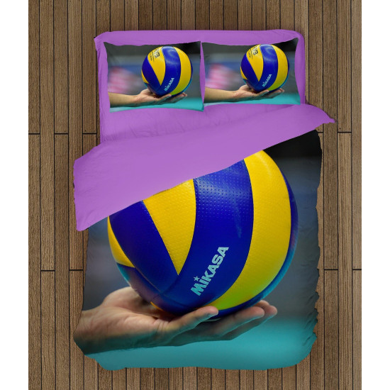 Ppovlečení Medvídek Pú - Volleyball