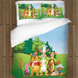 Ložní povlečení povlečení Medvídek Pú - Pooh