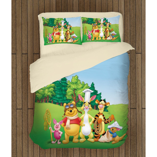 Ložní povlečení povlečení Medvídek Pú - Pooh