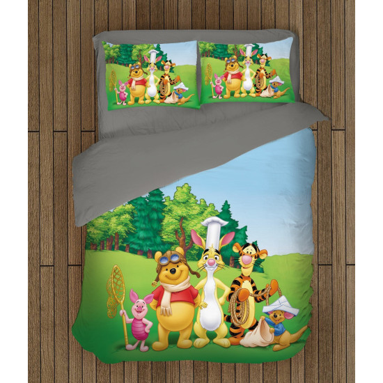 Ložní povlečení povlečení Medvídek Pú - Pooh