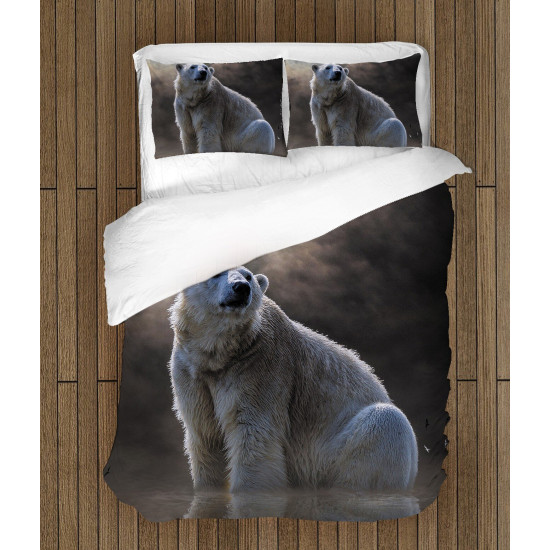 Kvalitex povlečení - White Bear