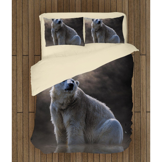 Kvalitex povlečení - White Bear