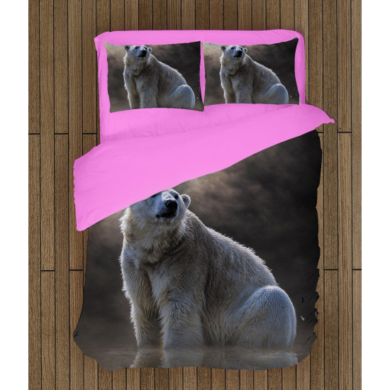 Kvalitex povlečení - White Bear