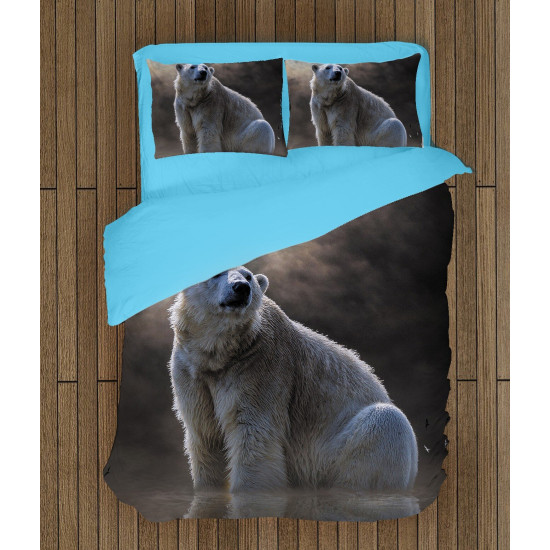 Kvalitex povlečení - White Bear