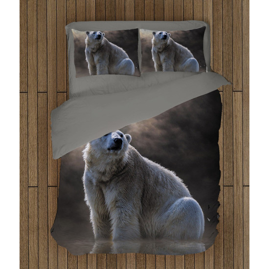 Kvalitex povlečení - White Bear