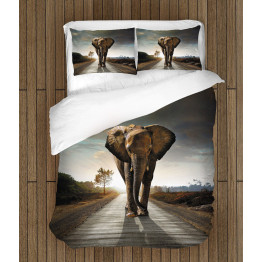 Luxusní povlečení - Elephant