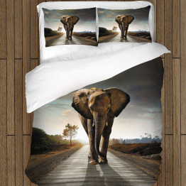Luxusní povlečení - Elephant