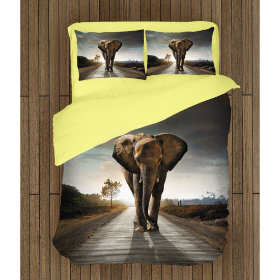 Luxusní povlečení - Elephant