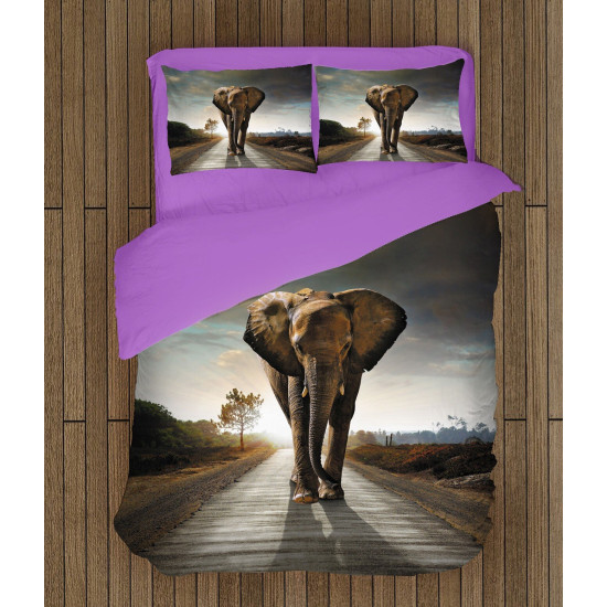 Luxusní povlečení - Elephant