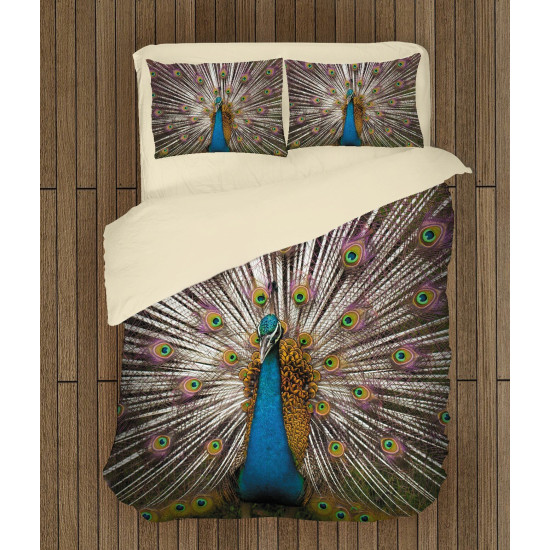 Kvalitní povlečení - Peacock