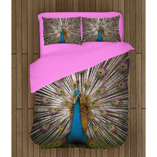 Kvalitní povlečení - Peacock