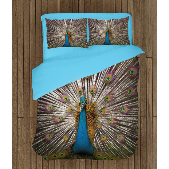 Kvalitní povlečení - Peacock