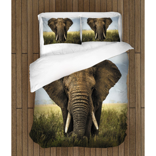 Moderní povlečení - Savanna Elephant