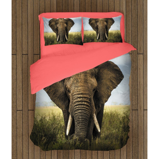 Moderní povlečení - Savanna Elephant