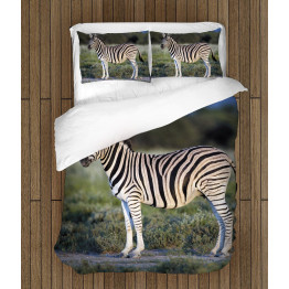 Ložní prádlo - Zebra