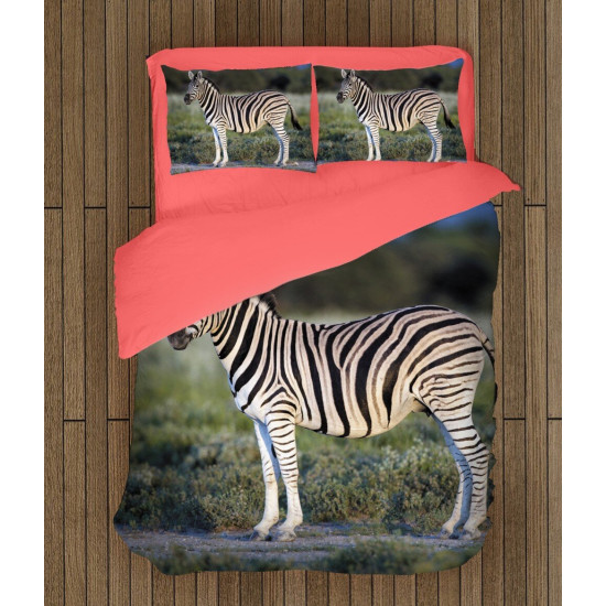 Ložní prádlo - Zebra