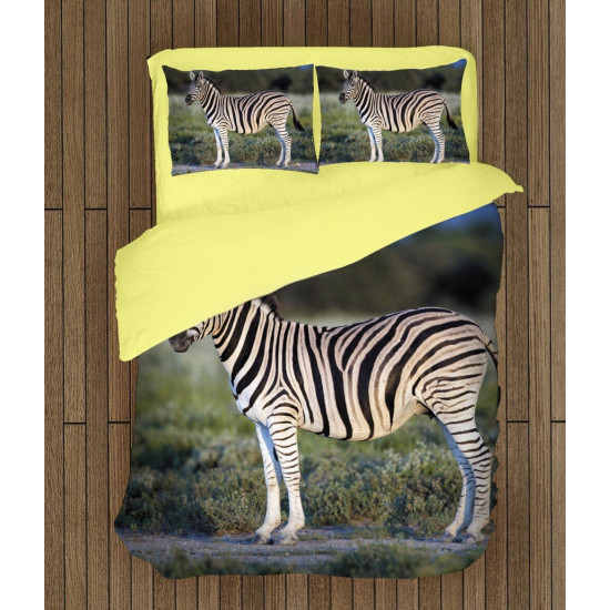 Ložní prádlo - Zebra
