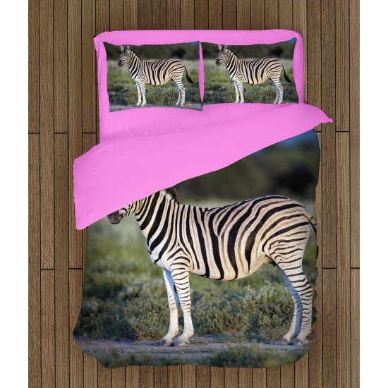 Ložní prádlo - Zebra