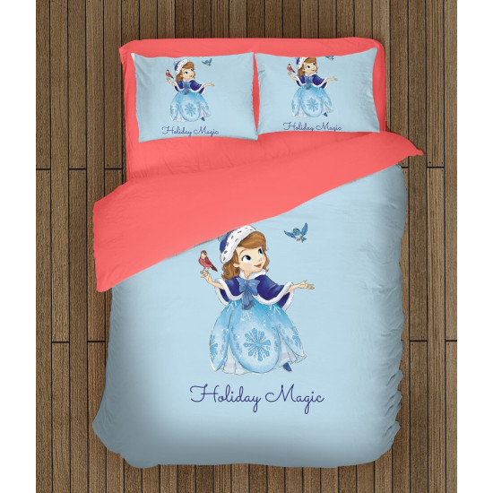 Povlečení pro holky - Christmas Princess Sofia