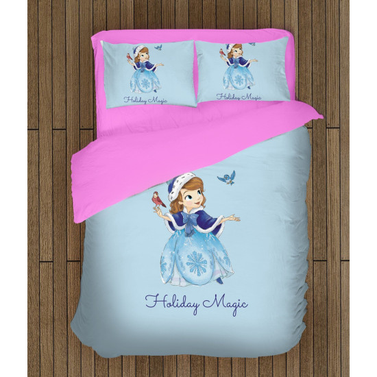 Povlečení pro holky - Christmas Princess Sofia