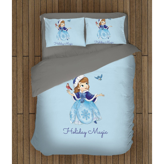 Povlečení pro holky - Christmas Princess Sofia