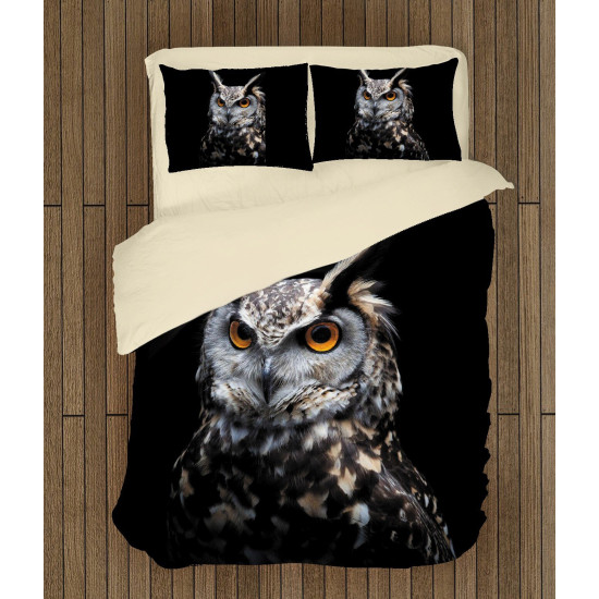 Povlečení sova - Owlet