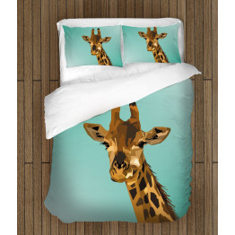 Luxusní povlečení - Giraffe