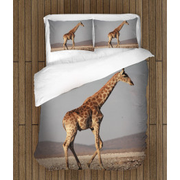 Luxusní povlečení - Giraffe in the Desert