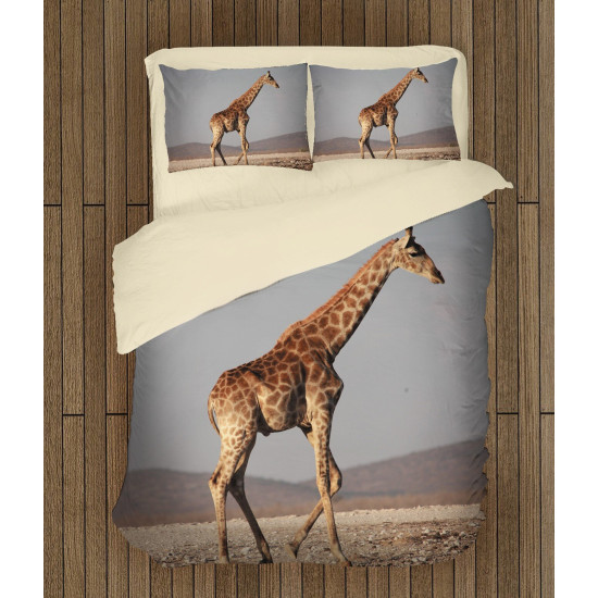 Luxusní povlečení - Giraffe in the Desert