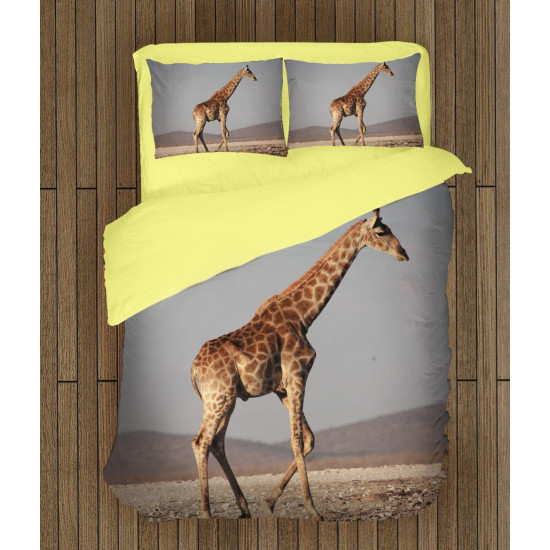 Luxusní povlečení - Giraffe in the Desert